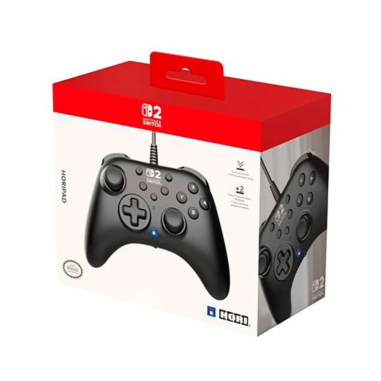 Hori Controller Switch 2 Horipad Turbo