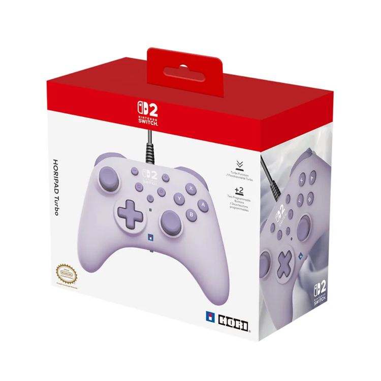 Hori Controller per Nintendo Switch Turbo