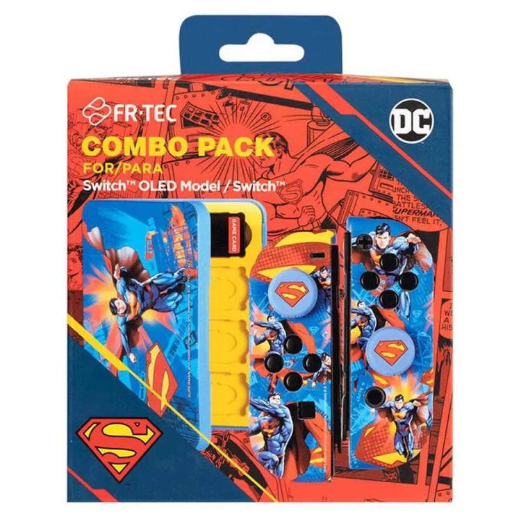 Fr-tec Gamepad DC Combo per Nintendo Switch Superman