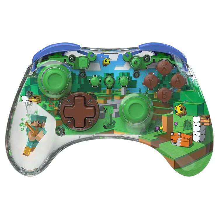 PDP Controller per Nintendo Switch Realmz Minecraft
