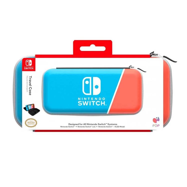 PDP Custodia per Nintendo Switch Neon Pop