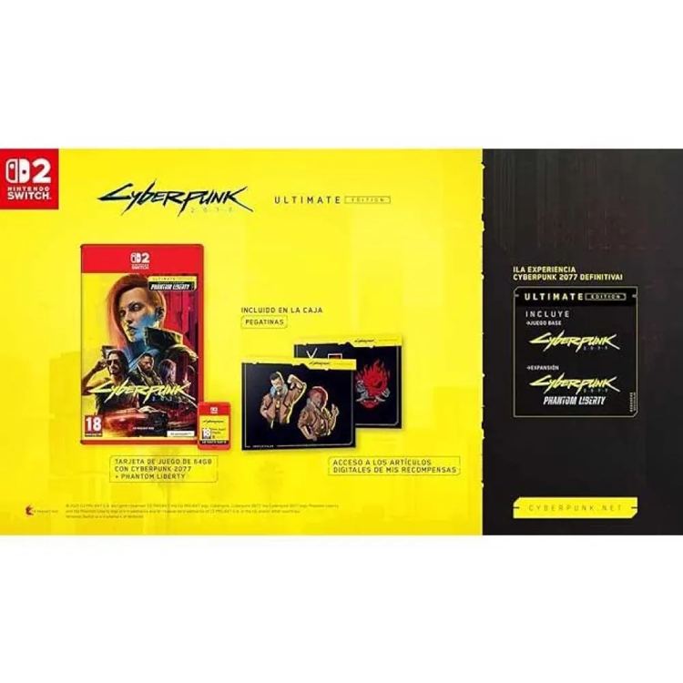 Shine star Switch 2 Ultimate Edition + Cuffie Airlite fit Cyberpunk 2077