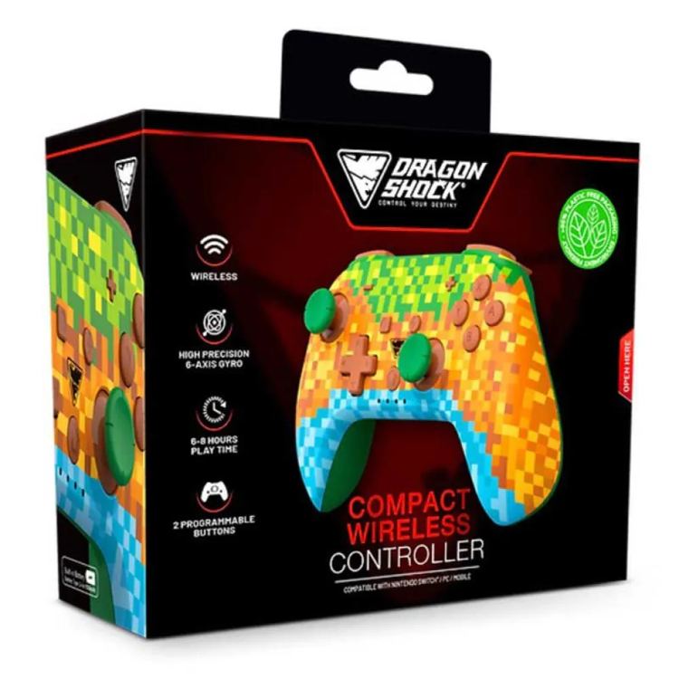 Dragonshock Controller per Nintendo Switch Poptop Compact