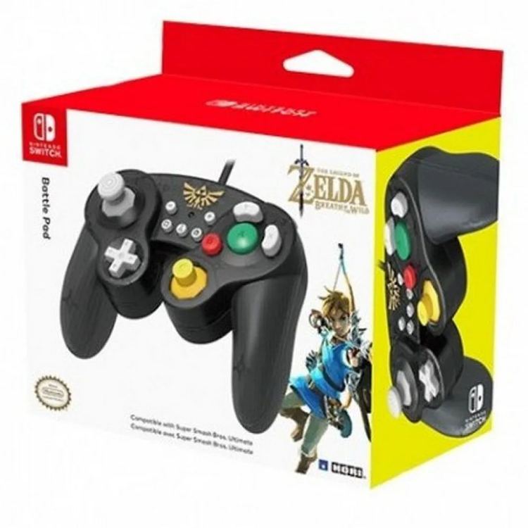 Hori Controller per Nintendo Switch Zelda Battle