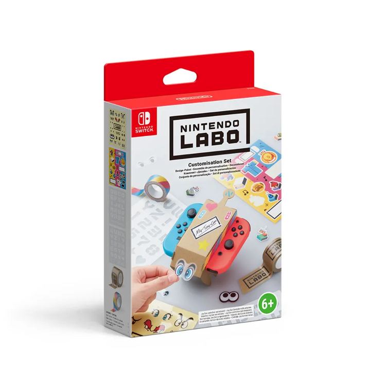 Nintendo Switch Kit di personalizzazione Labo
