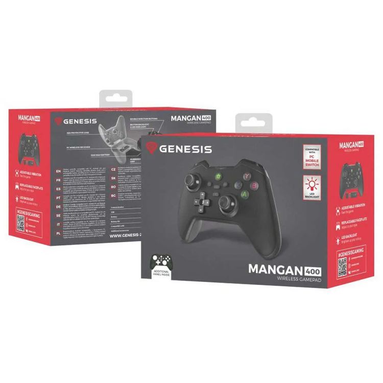 Genesis Controller wireless Mangan 400 per Nintendo Switch