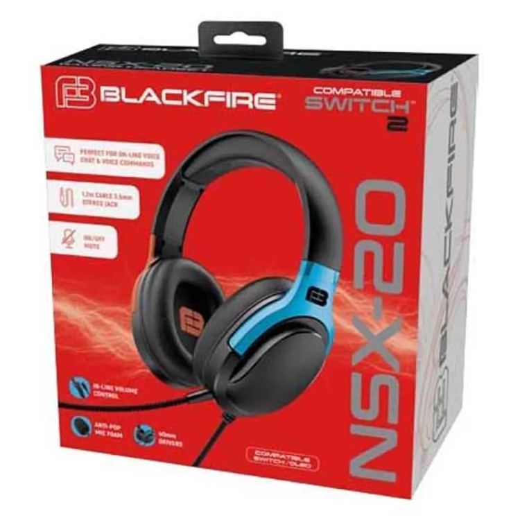 Blackfire Cuffie gaming Switch2 Nsx-20