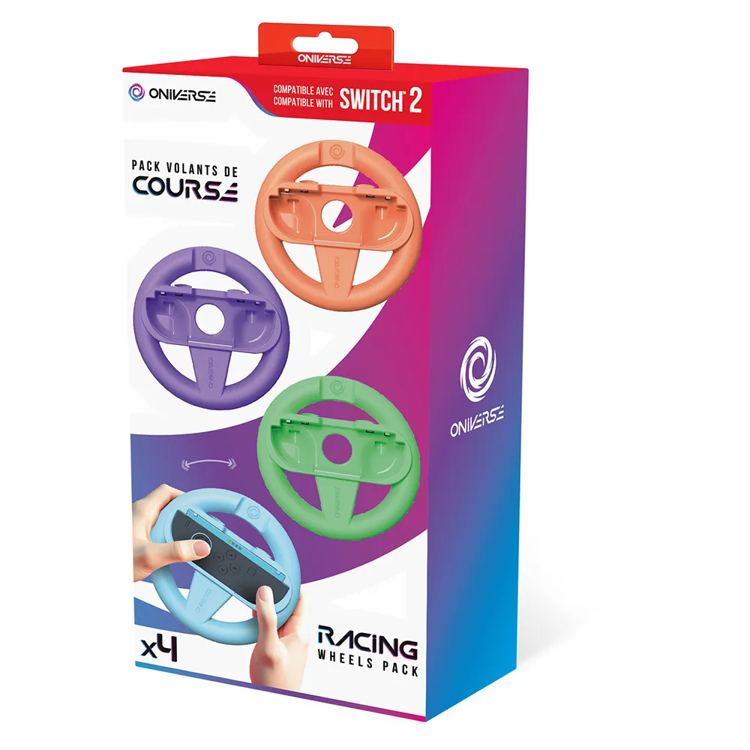 Oniverse Switch Volante da corsa Switch 2 4 unità