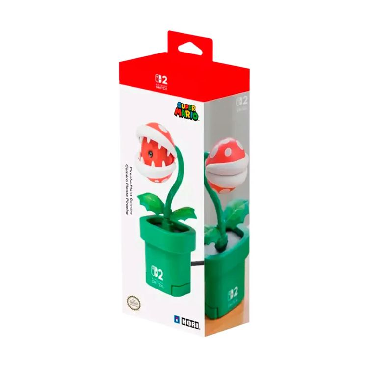 Nintendo Macchina fotografica Switch 2 Piranha Plant