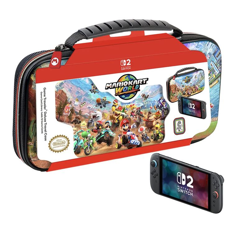 Nintendo Cover Deluxe Travel-Mario Kart World