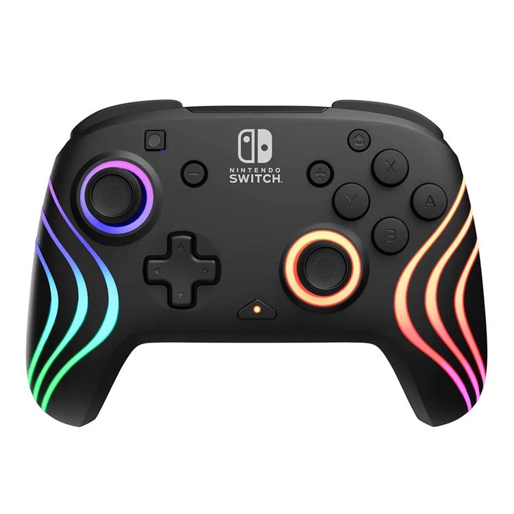 PDP Controller per Nintendo Switch Afterglow wave