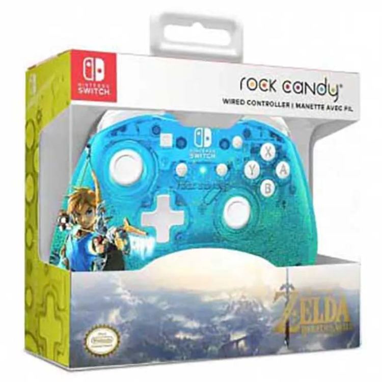 PDP Controller per Nintendo Switch Rock Candy Zelda