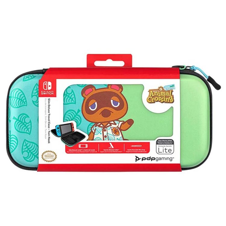 PDP Custodia per Nintendo Switch Deluxe Travel Animal Crossing