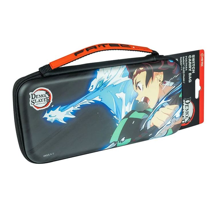 Fr-tec Custodia per Nintendo Switch Demon Slayer Premium Water Breath