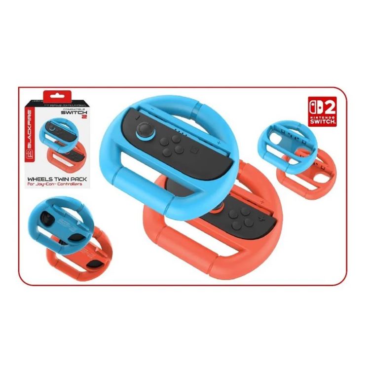 Blackfire Volante da corsa Switch 2 Joycon kit