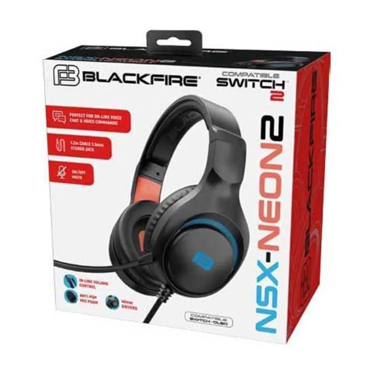 Blackfire Cuffie gaming Switch2 Nsx-Neon2