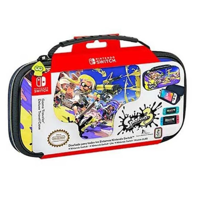 Blackfire Custodia per Nintendo Switch Splatoon 3 NNS51A