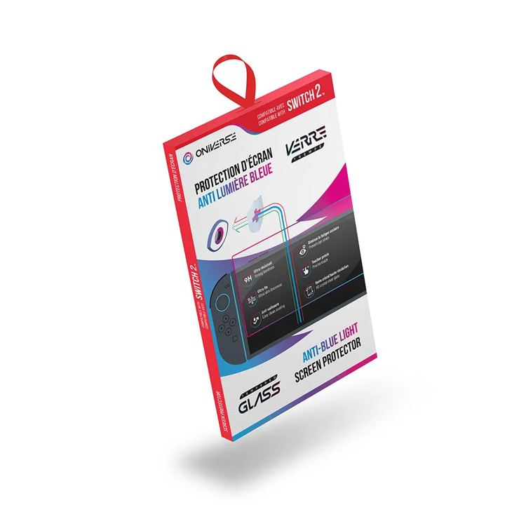 Oniverse Protettore per schermo Switch 2 Anti-Blue Light