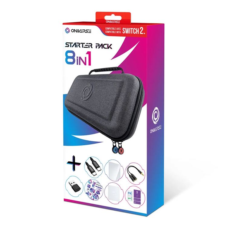 Oniverse Cover Switch 2 Starter Pack 8 in 1