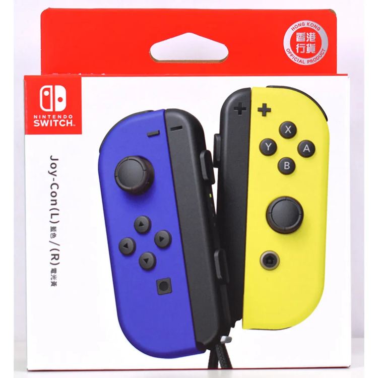 Nintendo Controller per Nintendo Switch Joy-Con JP
