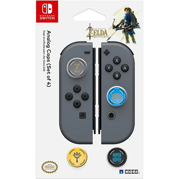 Hori Impugnatura per Joy-Con Zelda breath of the wild