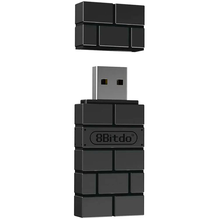 8bitdo Adattatore Bluetooth wireless