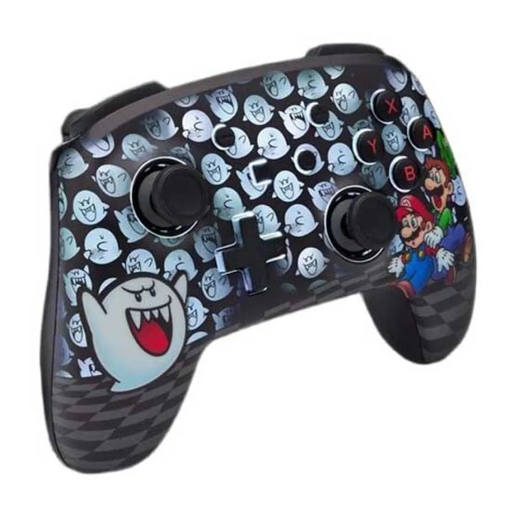 Powera Controller per Nintendo Switch Enhanced Lumectra Mario Peek-a-Boo