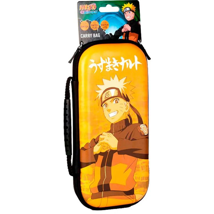 Konix Custodia per Nintendo Switch Naruto