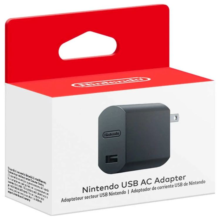 Nintendo Switch Adattatore CA USB