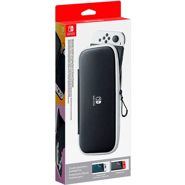 Nintendo Protettore per schermo Set di cover e interruttore OLED