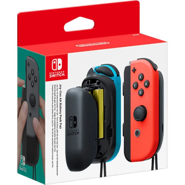 Nintendo Switch Caricabatterie con batterie AA