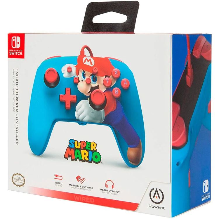 Nintendo Controller per Nintendo Switch Mario