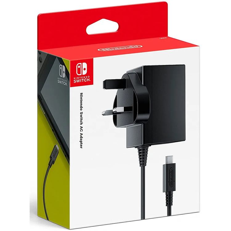 Nintendo Adattatore di corrente Switch UK AC