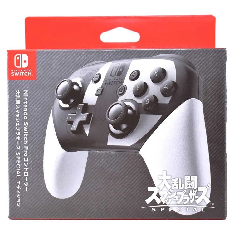 Nintendo Controller interruttore JP Super Smash Bros Edizione speciale