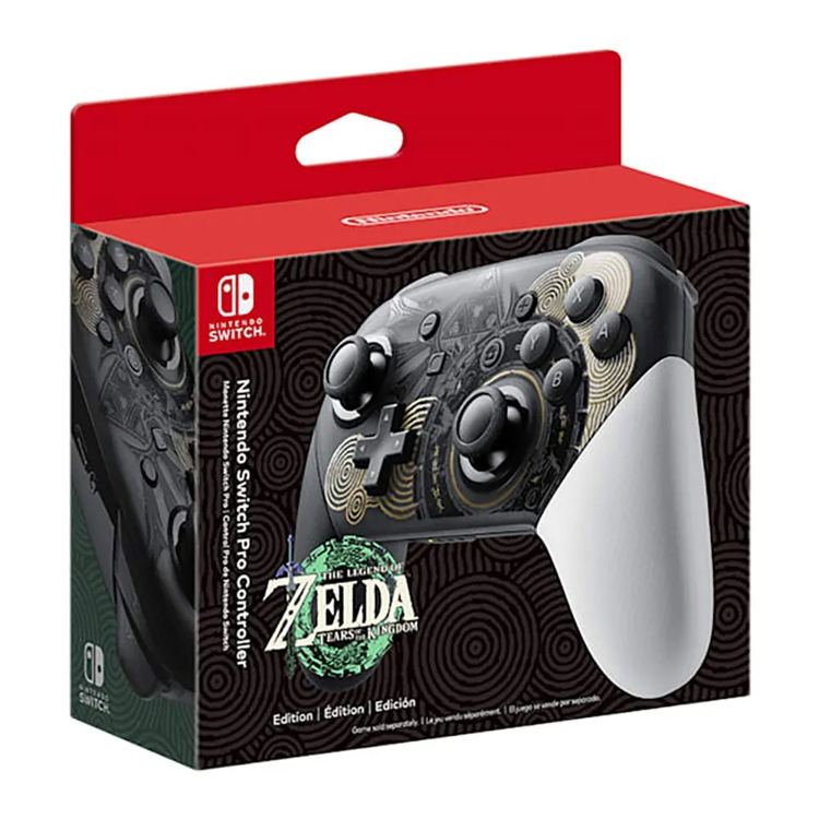 Nintendo Switch Controller Pro The Legend of Zelda: Tears of the Kingdom Edizione limitata