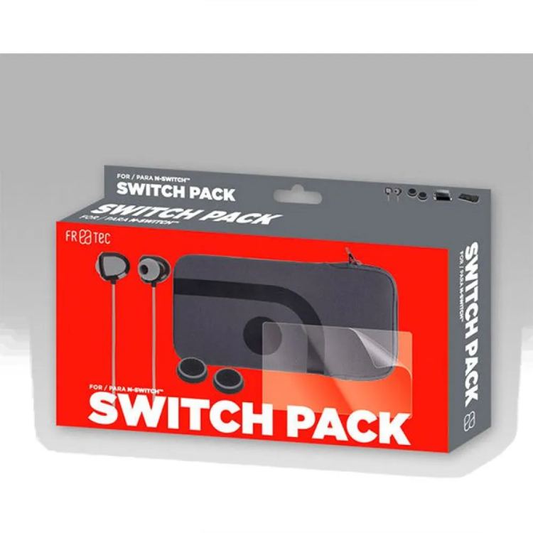 Nintendo Pacchetto di accessori per interruttori 8436563090431