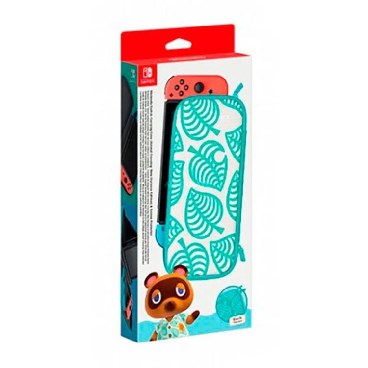 Nintendo Switch Pellicola protettiva per schermo +Case Animal Crossing