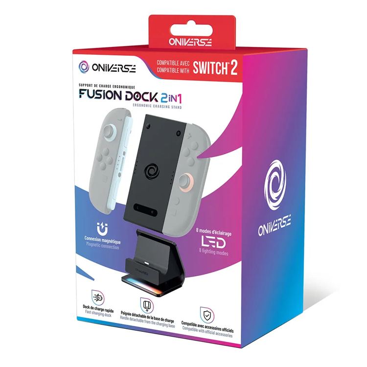 Nintendo Switch 2 Supporto di ricarica per Joy-Con