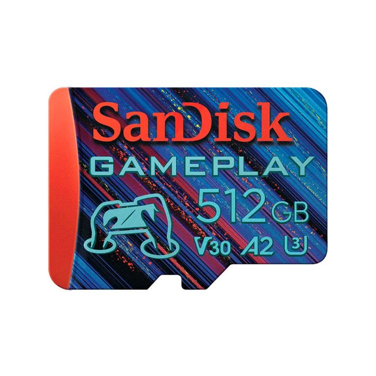 Sandisk Scheda SD UHS-l da 512 GB per gaming