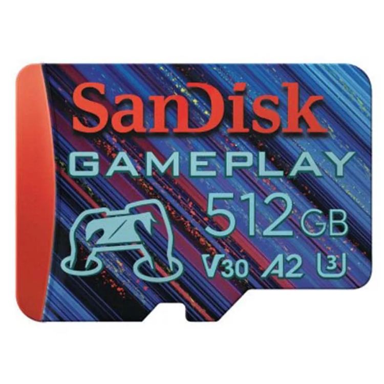 Sandisk Scheda SD UHS-I da 256 GB per gaming