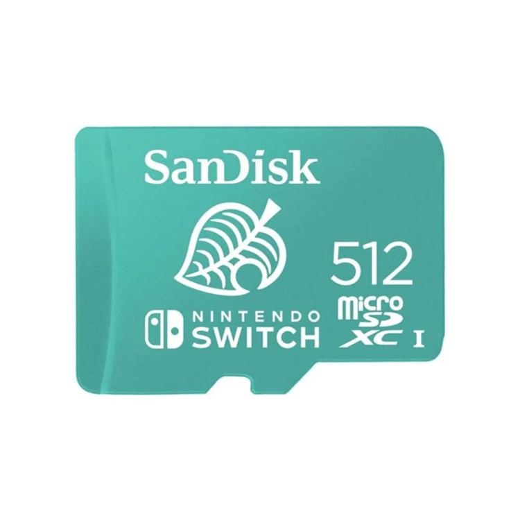 Sandisk Scheda di memoria MicroSDXC 100MB 512GB Nintendo