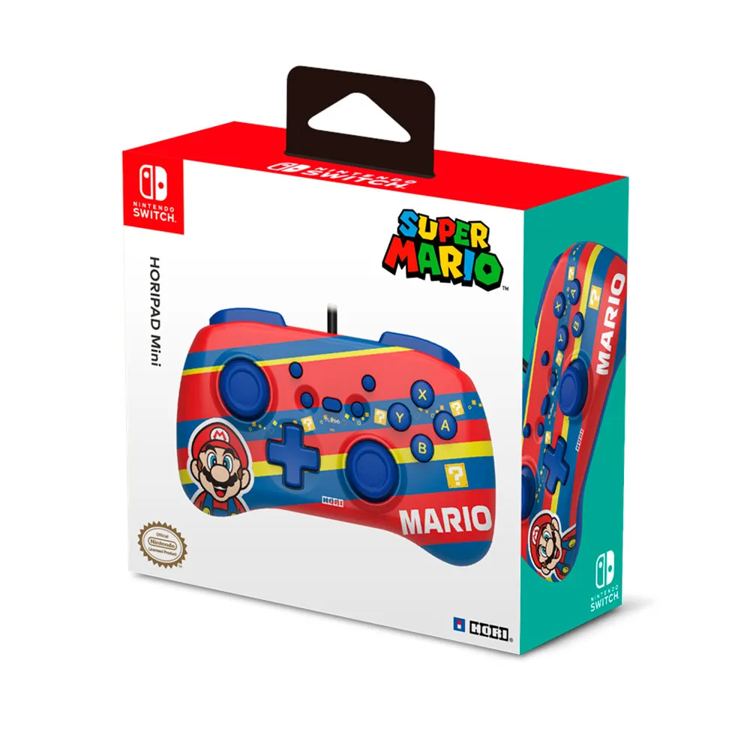Hori Controller per Nintendo Switch Mario