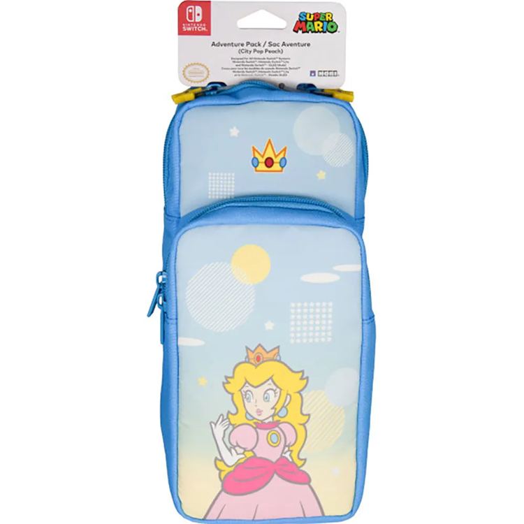 Hori Cover per nintendo switch Adventure Pack Peach