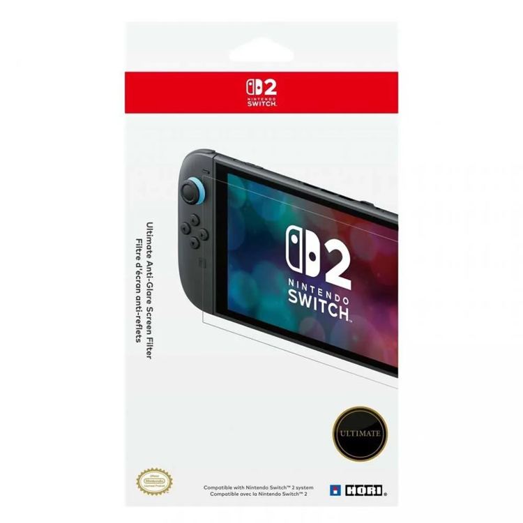 Hori Protettore per schermo Ultimate Anti-Glare Switch 2