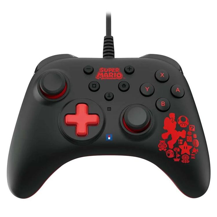 Hori Controller per Nintendo Switch Turbo Mario