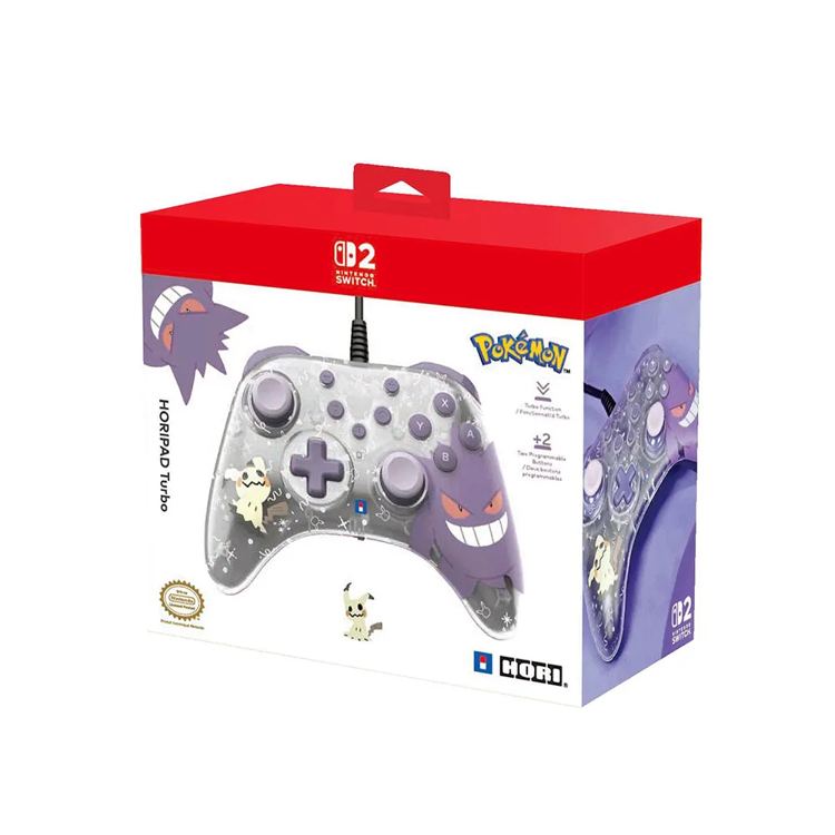 Hori Controller per Nintendo Switch Gengar & Mimikyu