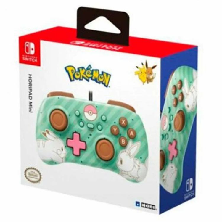 Hori Controller per Nintendo Switch Pikachu Eevee Mini