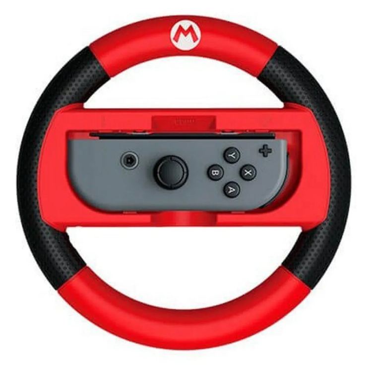 Hori Mario Kart 8 Deluxe Mario Nintendo Switch Volante Joy-Con