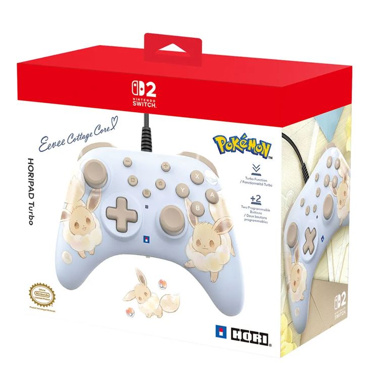 Hori Controller Turbo EEVVEE Switch 2