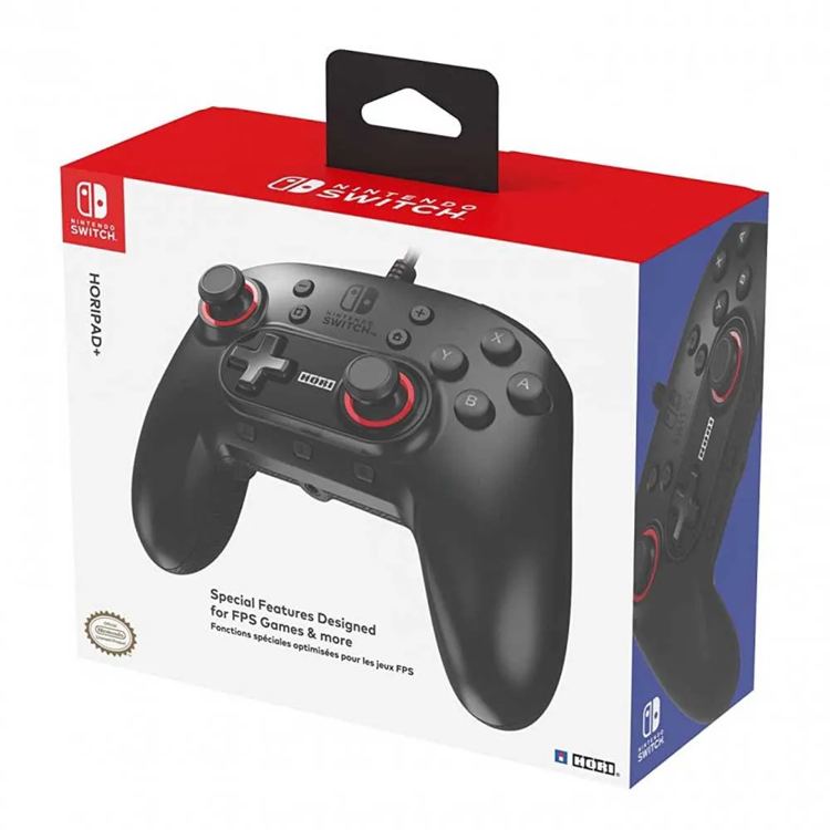 Hori Controller per Nintendo Switch Plus